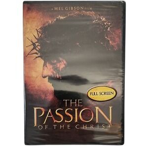 The Passion of the Christ DVD Full Screen New Sealed‎ Mel Gibson Film